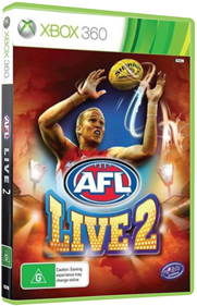 AFL Live 2 - Box - 3D Image