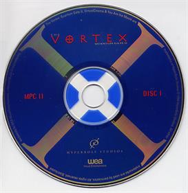 The Vortex: Quantum Gate II - Disc Image