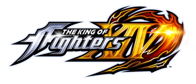 The King of Fighters XIV - Clear Logo Image