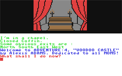 Voodoo Castle - Screenshot - Gameplay Image