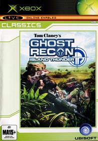 Tom Clancy's Ghost Recon: Island Thunder - Box - Front Image