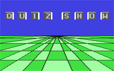 Quiz-Show - Screenshot - Game Title Image