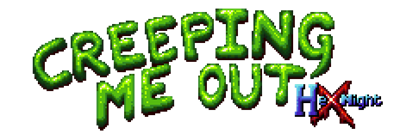 Creeping Me Out - Clear Logo Image