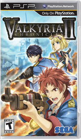 Valkyria Chronicles II - Box - Front - Reconstructed Image