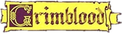 Grimblood - Clear Logo Image