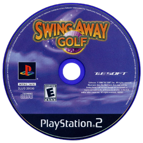 Swing Away Golf - Disc Image