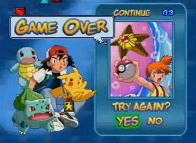 Pokémon Puzzle League - Screenshot - Game Over Image