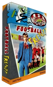 Football Frenzy - Box - 3D Image