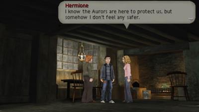 Harry Potter and the Half-Blood Prince - Screenshot - Gameplay Image