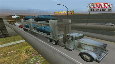 Hard Truck: 18 Wheels of Steel - Fanart - Background Image