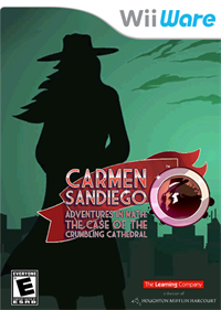 Carmen Sandiego Adventures in Math: The Case of the Crumbling Cathedral