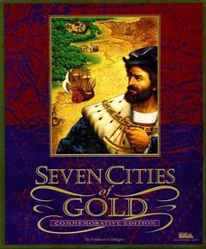 Seven Cities of Gold: Commemorative Edition - Box - Front Image