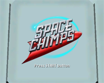 Space Chimps  - Screenshot - Game Title Image