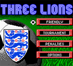 Golden Goal - Screenshot - Game Title Image
