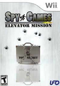 Spy Games: Elevator Mission - Box - Front Image