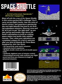 Space Shuttle Project - Box - Back Image