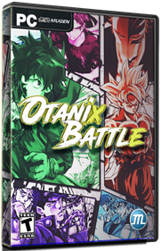 Otanix Battle - Box - 3D Image