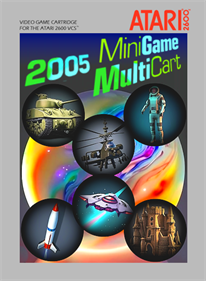 2005 MiniGame MultiCart - Fanart - Box - Front Image