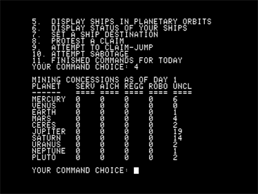Planet Miners - Screenshot - Gameplay Image