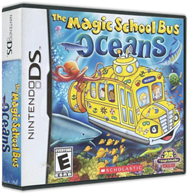 The Magic School Bus: Oceans - Box - 3D Image