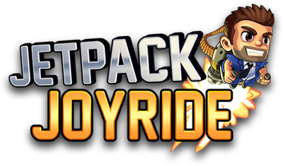 Jetpack Joyride - Clear Logo Image