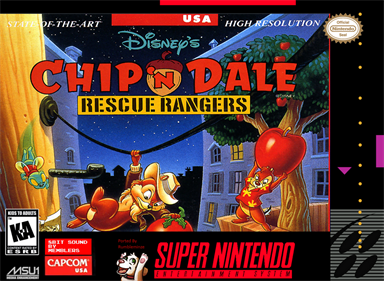 Chip n' Dale: Rescue Rangers