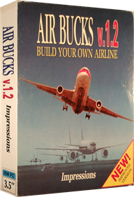 Air Bucks: Build Your Own Airline - Box - 3D Image