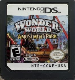 Wonder World: Amusement Park - Cart - Front Image