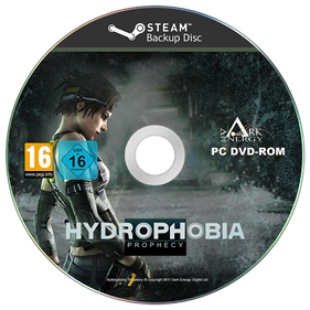 Hydrophobia: Prophecy - Fanart - Box - Front Image