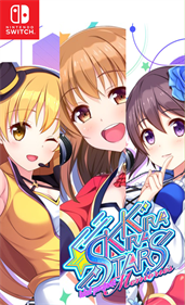 Kirakira Stars Idol Project Memories - Box - Front Image