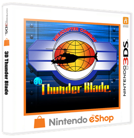 3D Thunder Blade - Box - 3D Image