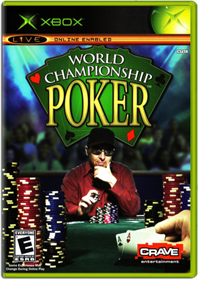 World Championship Poker - Box - Front - Reconstructed