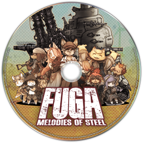 Fuga: Melodies of Steel - Fanart - Disc Image