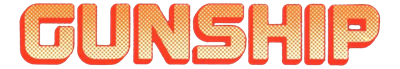 Gunship - Clear Logo Image