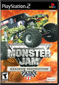 Monster Jam: Maximum Destruction - Box - Front - Reconstructed Image