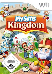 MySims Kingdom - Box - Front Image