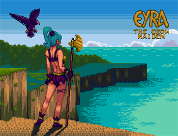 Eyra: The Crow Maiden - Screenshot - Game Title Image