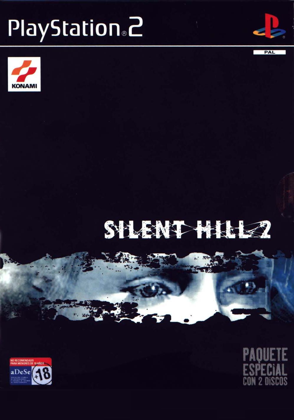 silent hill 2 director's cut ps2