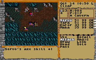 Bloodstone: An Epic Dwarven Tale - Screenshot - Gameplay Image