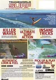 TransWorld Surf - Box - Back Image