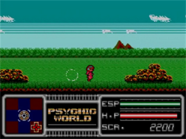 Psychic World - Screenshot - Gameplay Image