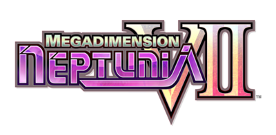 Megadimension Neptunia VII - Clear Logo Image