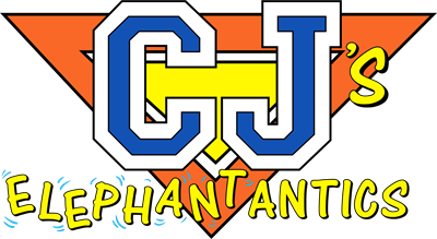 CJ's Elephant Antics - Clear Logo Image