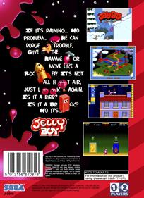 Jelly Boy - Fanart - Box - Back