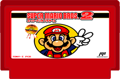 Super Mario Bros. 2j - Cart - Front Image