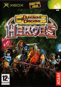 Dungeons & Dragons: Heroes - Box - Front Image