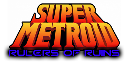 Super Metroid: Rulers of Ruin - Clear Logo Image