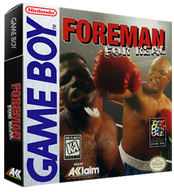 Foreman For Real - Box - 3D Image