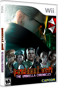 Resident Evil: The Umbrella Chronicles - Box - 3D Image