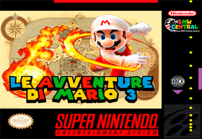 Le Avventure di Mario 3 - Box - Front Image